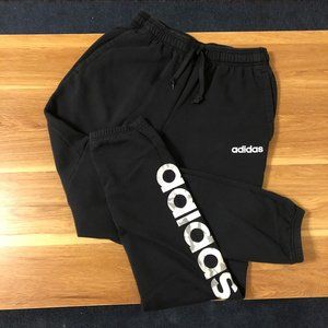 Adidas Men Jogger Black Small